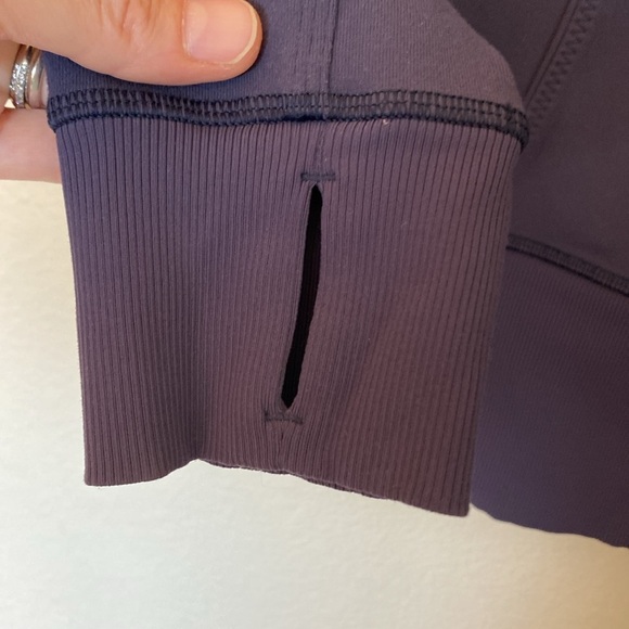 Lululemon Define jacket women’s size 10 purple VGUC - Picture 3 of 6
